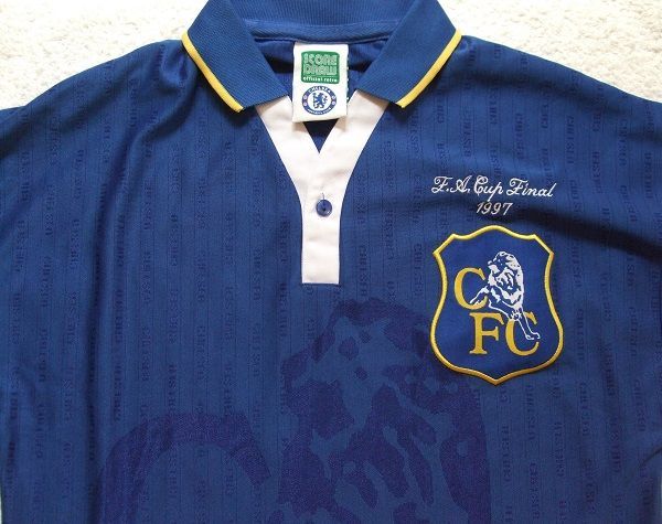 中古 美品】イングランド プレミアリーグ チェルシーFC ユニフォーム