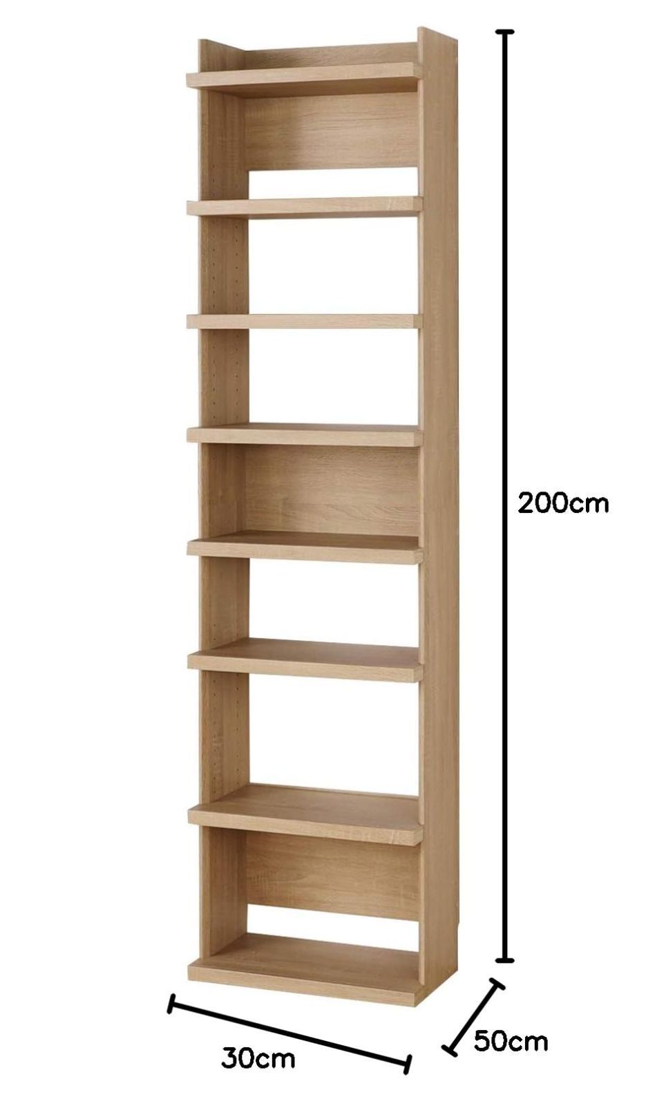 棚板耐荷重10kg 高さ200