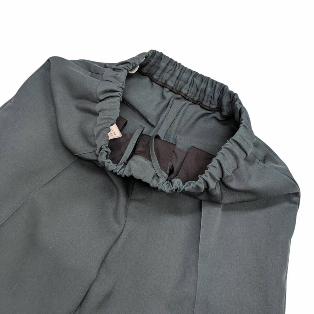 JIL SANDER ジルサンダー ウールギャバジン イージーパンツ JIL SANDER ジルサンダー ウールギャバジン イージーパンツ