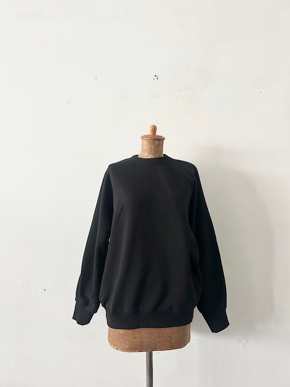 MANUEL 起毛裏毛ドルマンプルオーバー