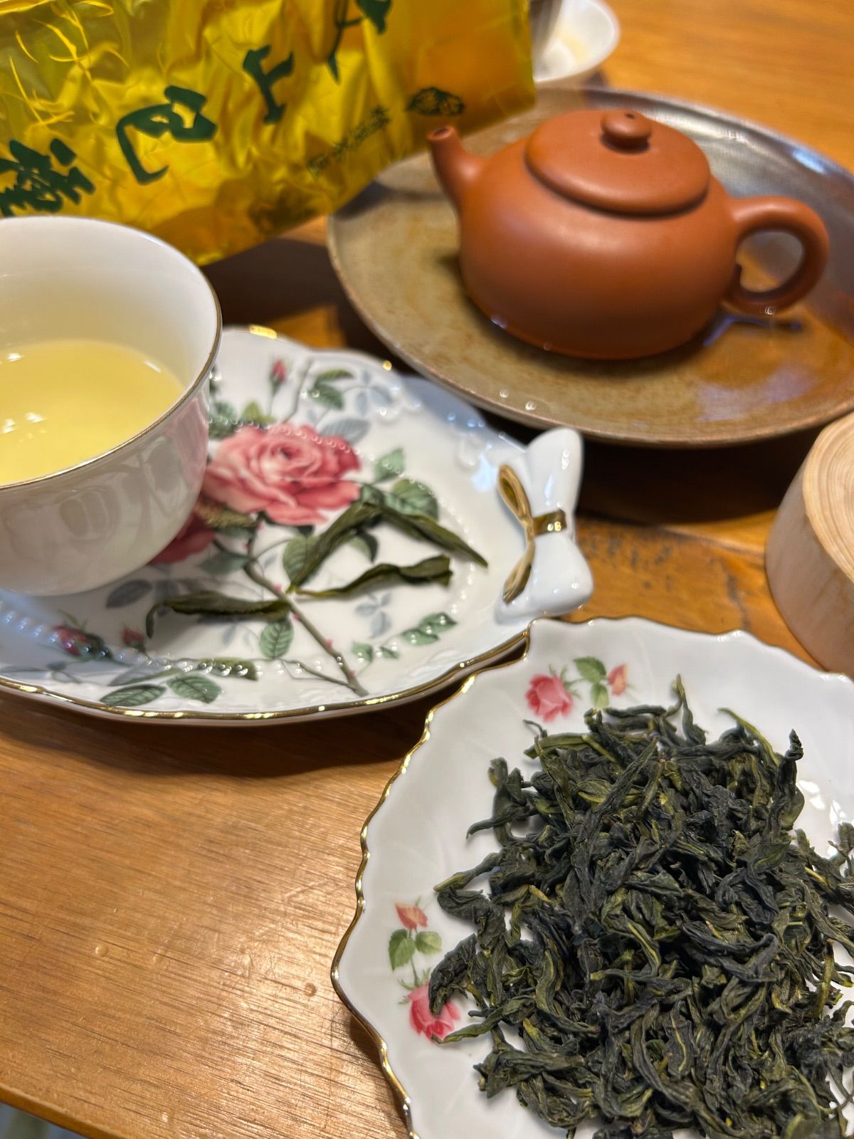 台湾好茶】 坪林 1等 文山包種茶 150g 手摘み 【公式通販】