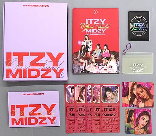 中古】グッズセット ITZY OFFICIAL FANCLUB MIDZY 1st