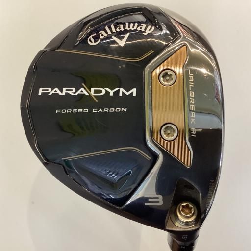 キャロウェイ PARADYM 3W フェアウェイウッド FW リシャフト フレックスその他 メンズ 男性用 右利き 右用 Cランク ゴルフクラブ