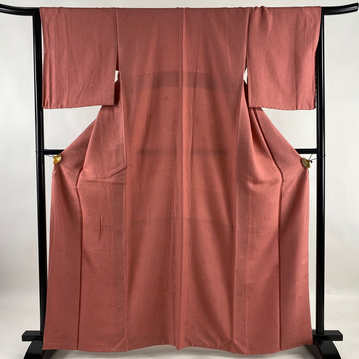色無地 身丈163cm 裄丈65cm 正絹 美品 優品