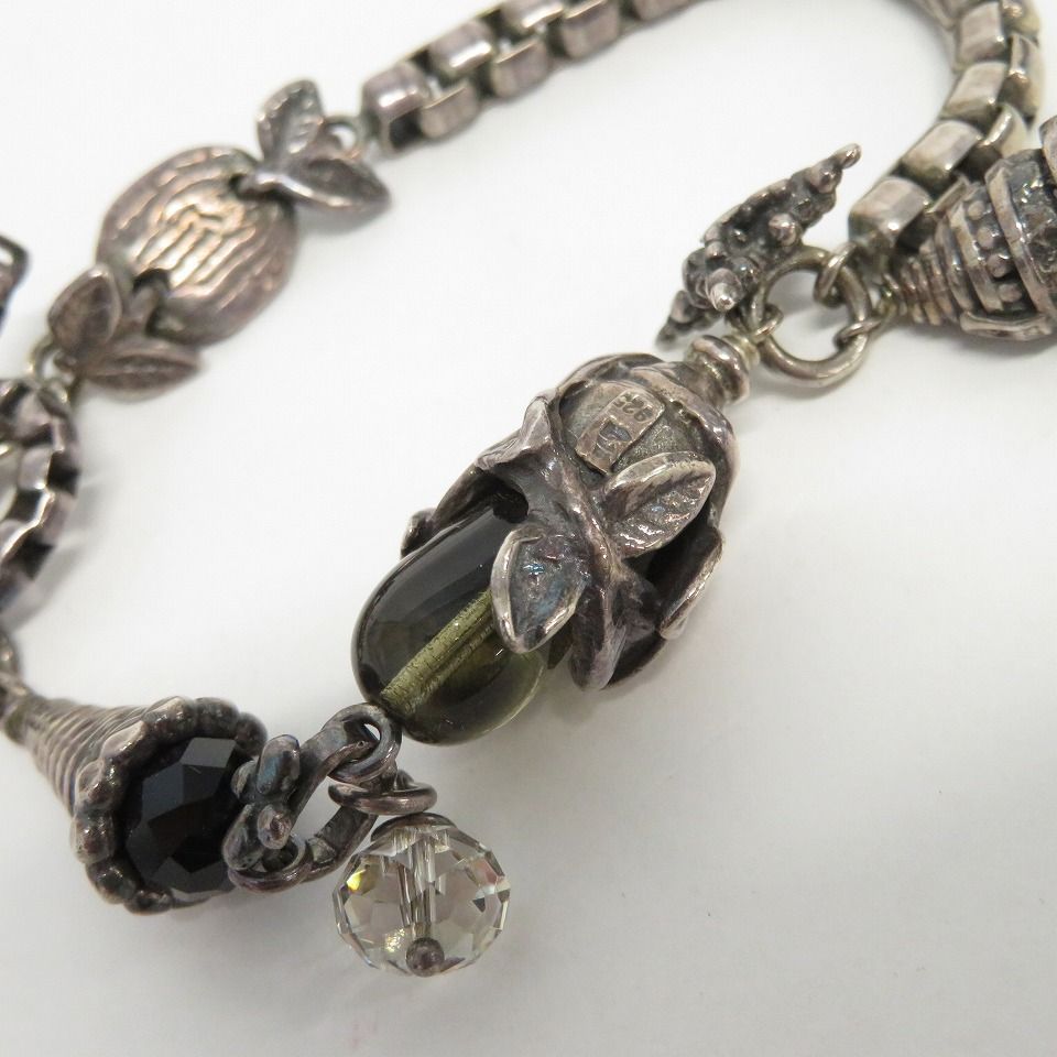 GEM KINGDOM ジェム キングダム 925 ブレスレット 558405 - メルカリ