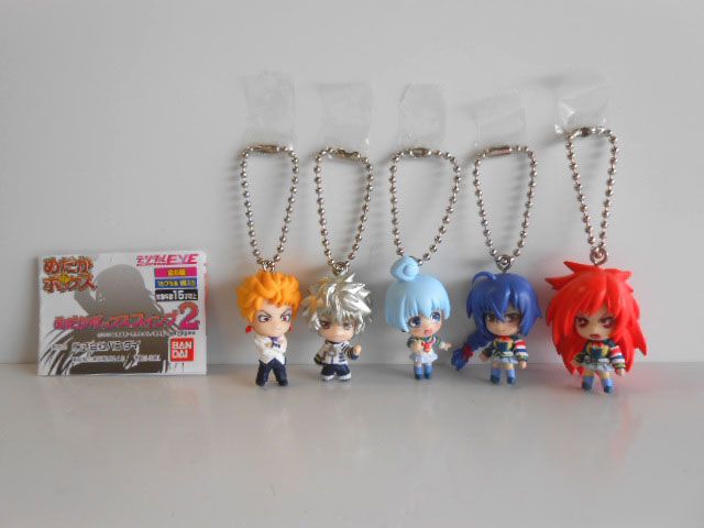 ♯Iin11PZめだかボックススイング2フルコンプ5種