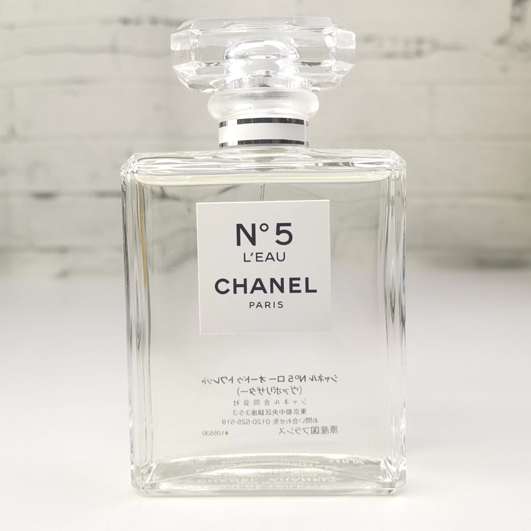 CHANEL E169 A-3 100ml N°5 No5 L EAU シャネル ナンバーファイブ ロー EDT オードトワレ SP スプレー 香水 フレグランス