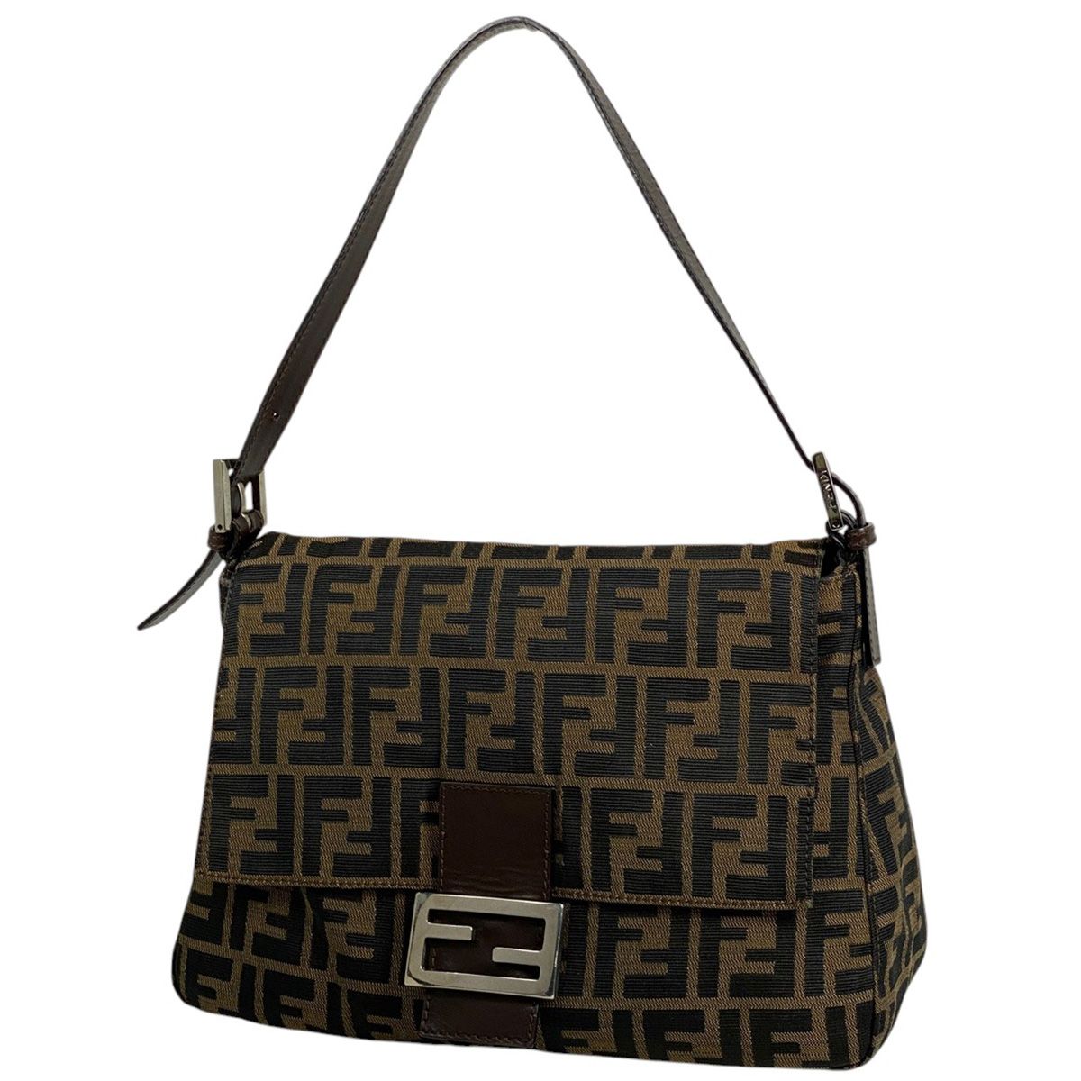 フェンディ FENDI ズッカ柄 ショルダーバッグ マンマバケット フェンディ FENDI ズッカ柄 ショルダーバッグ マンマバケット