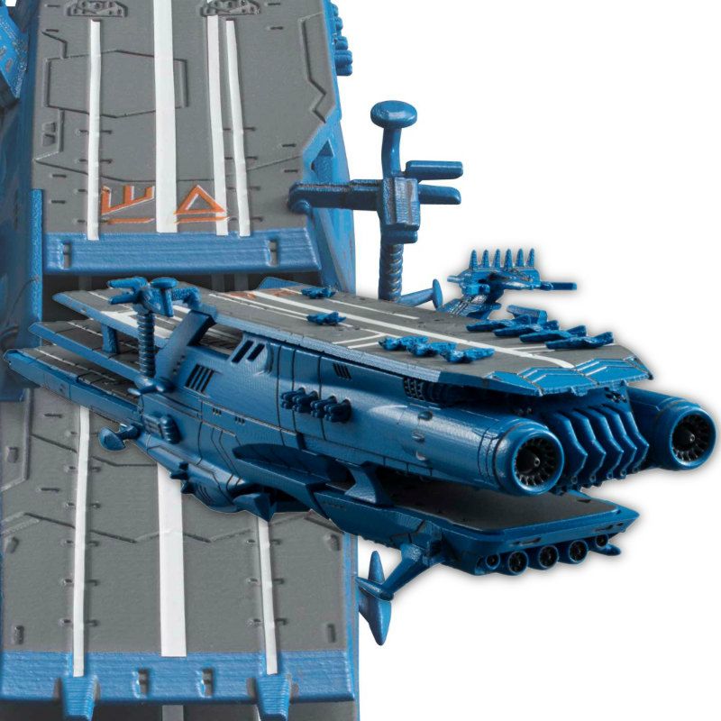 コスモフリートスペシャル ガイペロン級多層式航宙空母艦 シュデルグ 宇宙戦艦ヤマト2199 完成品 フィギュア メガハウス