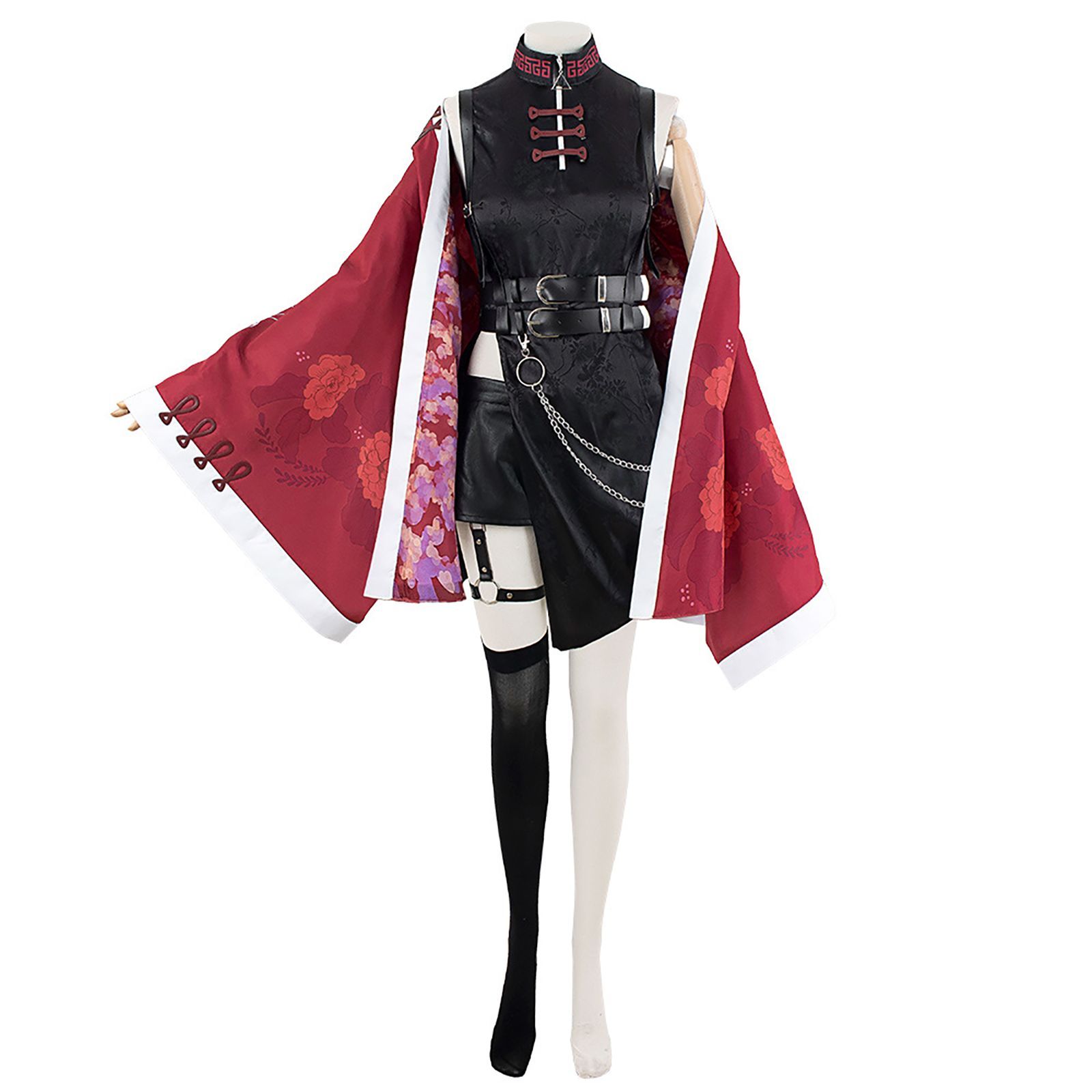 にじさんじ アンジュ・カトリーナ コスプレ チャイナドレス Vtuber