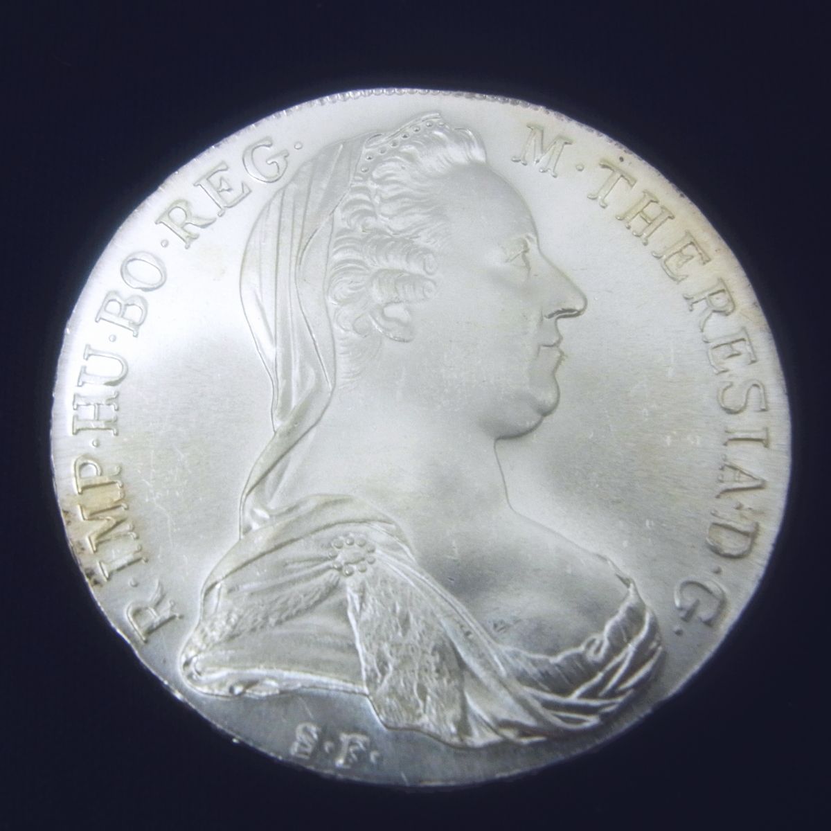 オーストリア　マリアテレジア銀貨 1780年1ターラー大型銀貨 マリア・テレジア1ターラー銀貨レプリカ|オーストリア