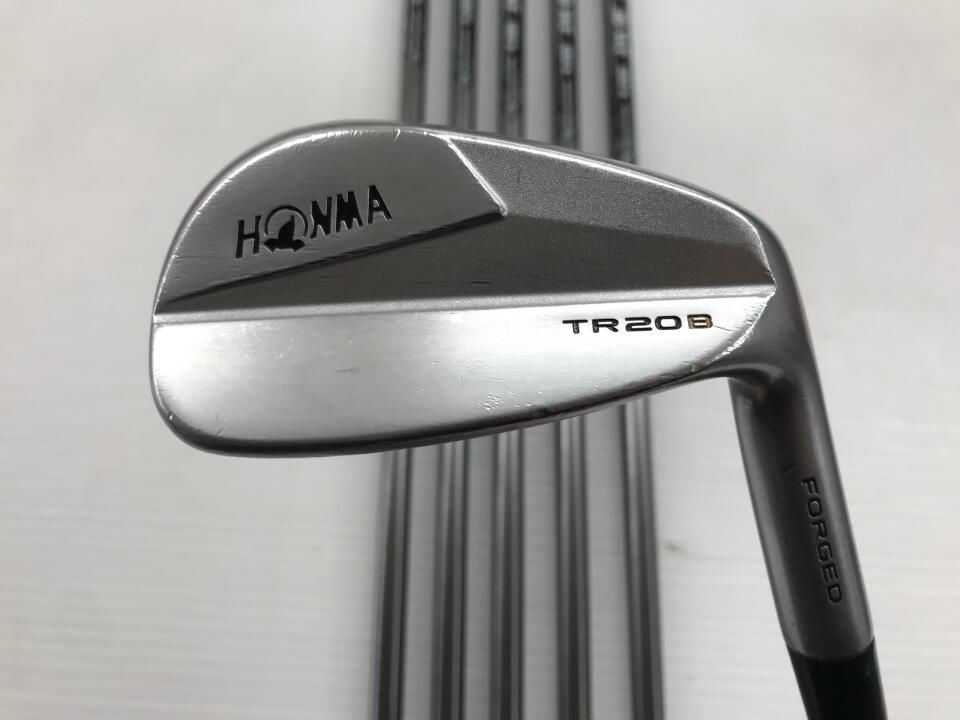 ホンマ HONMA TW727V ツアーワールド VIZARD IB85 SR 5-10 アイアンセット 6本 狭山□中古[9968] ツアーワールドTW727V VIZARD IB85 6本セット S