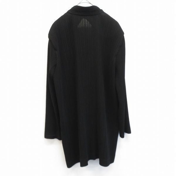 イッセイミヤケ ISSEYMIYAKE シャツ ブラウス ジャケット プリーツ
