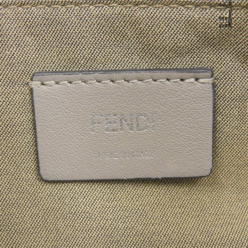 FENDI バイザウェイ　グレージュ フェンディ FENDI バイザウェイ 2WAYバッグ ショルダーバッグ