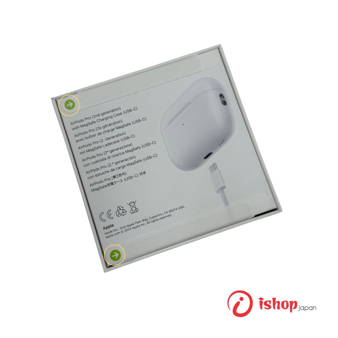 AirPods Pro 2 USB-C MTJV3J/A 新品未開封