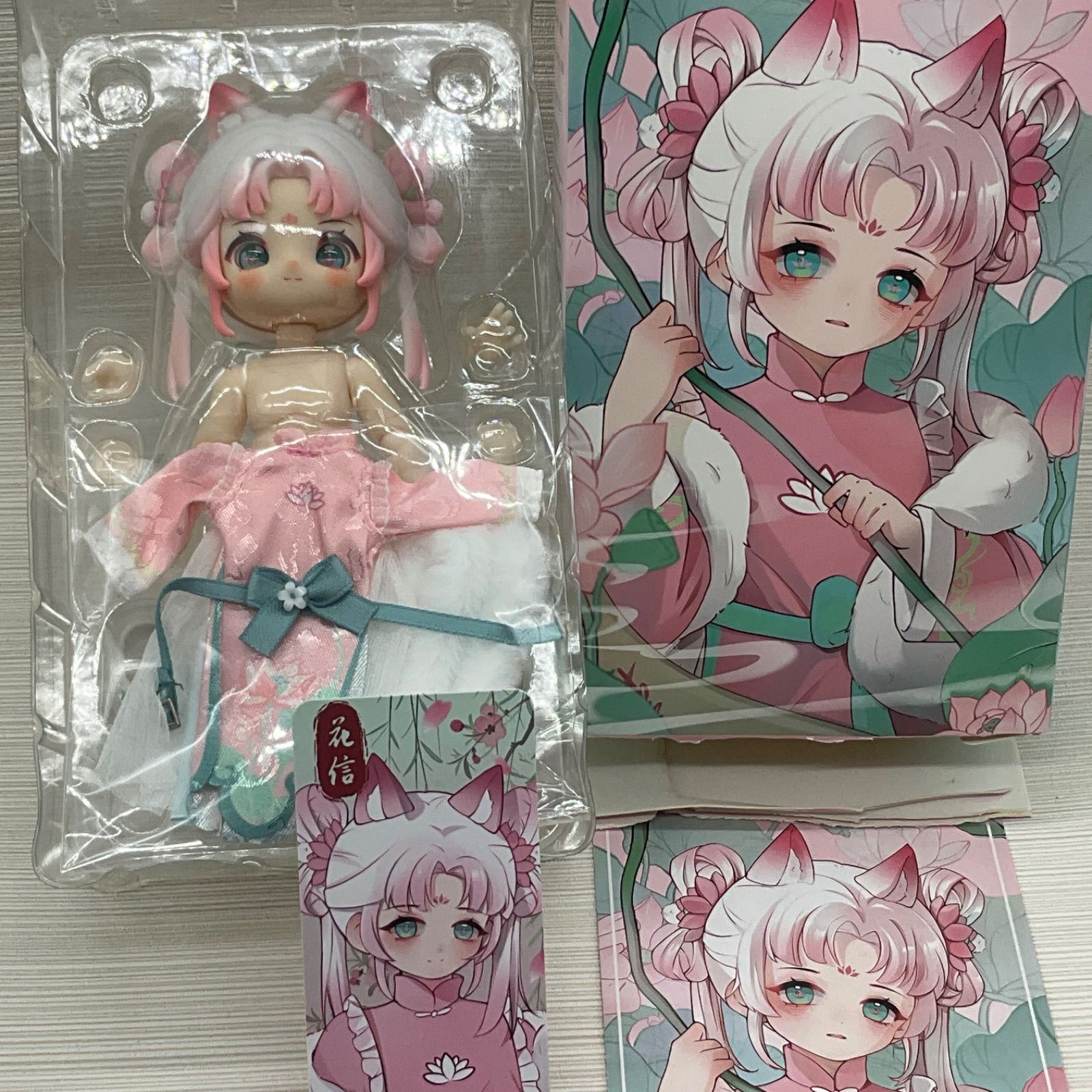 内ブリスター未開封品 次元界TOY(WAN LE XUN CHAO) NAGI(ナギ