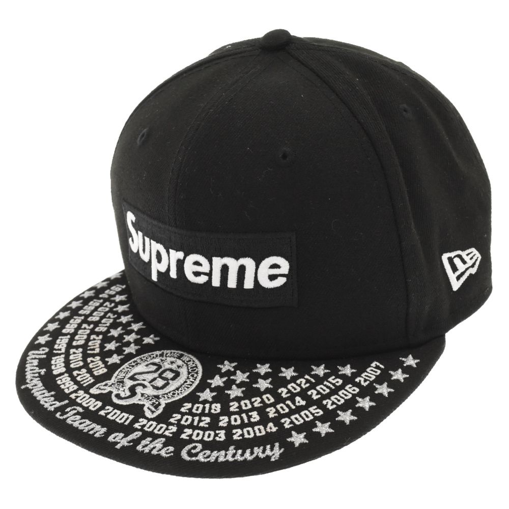 SUPREME (シュプリーム) 21AW×NEW ERA Undisputed Box Logo Cap