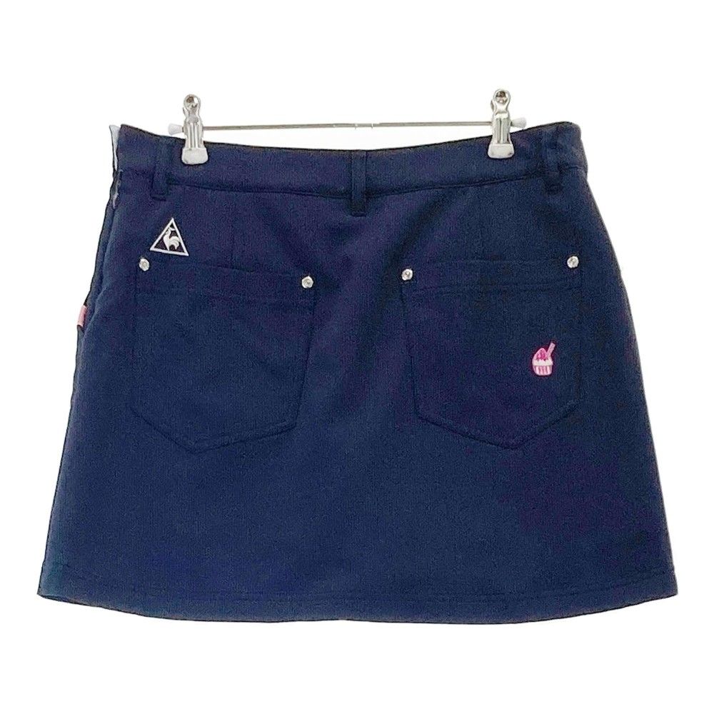 Le coq Sportif レディースゴルフスカート(ダークブルー)