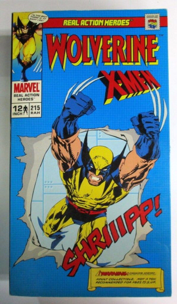 メディコム トイ REAL ACTION HEROES X-MEN WOLVERINE コミック版 RAH215