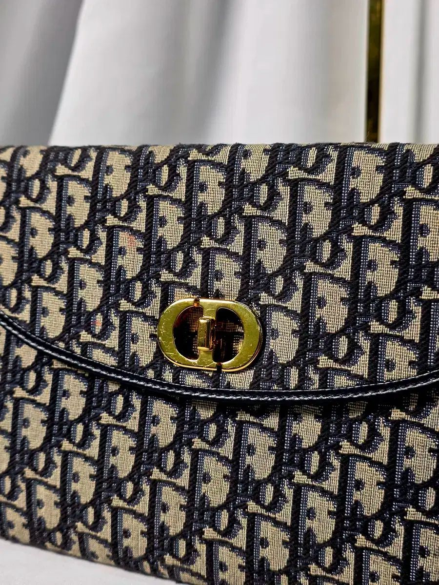 正規品 ディオール オブリーク モンテーニュ クラッチバッグ