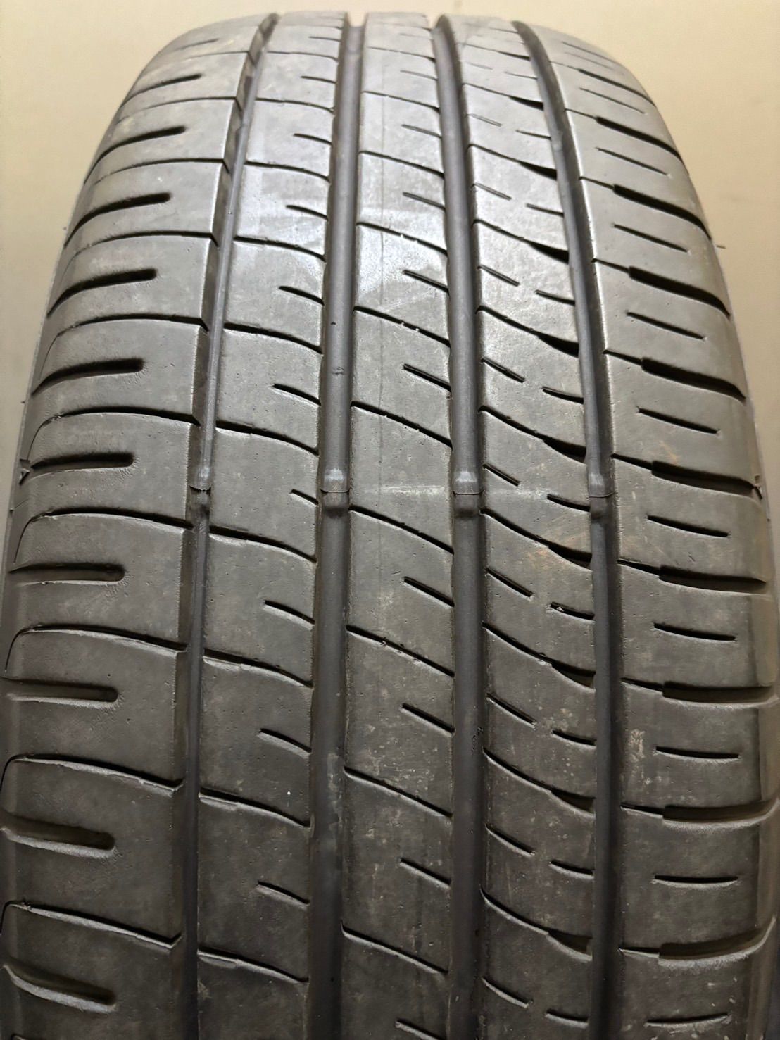 215/60R16 DUNLOP/ENASAVE EC204 22年製 夏タイヤ サマータイヤ 1本 ダンロップ エナセーブ (2-I294)