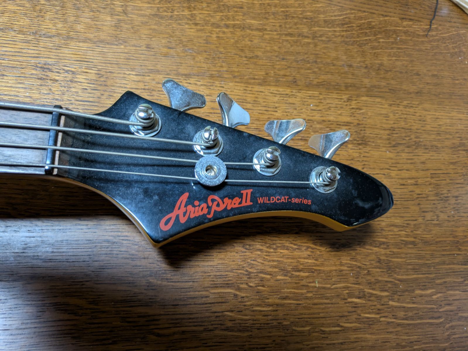 希少 1987年製 VINTAGE】Aria Pro II Wildcat Series Bass アリアプロ