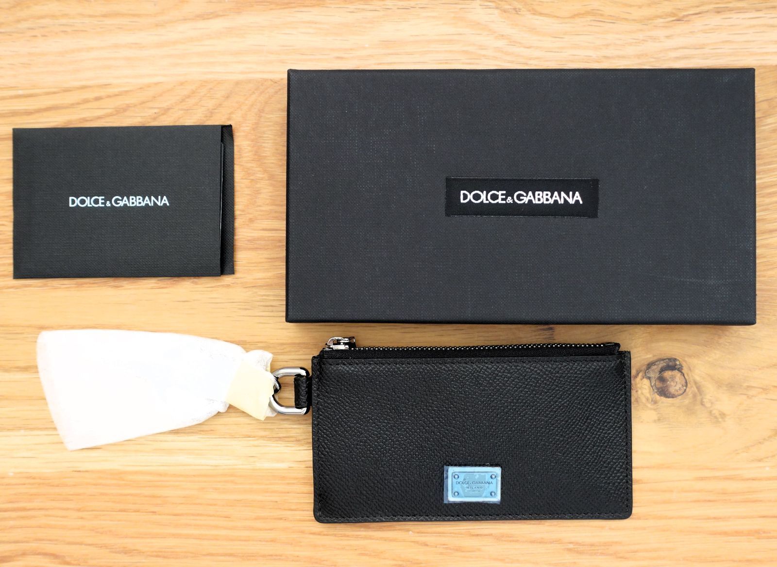 ドルチェ&ガッバーナ dolce&gabbana カードホルダー コインケース Amazon | [ドルチェ＆ガッバーナ] カードケース コインケース  ロング クレジットカードホルダー カーフスキン DOLCE＆GABBANA BP2172 AZ602 80999 NERO ブラック ドルガバ  [並行輸入品] | クレジット ...