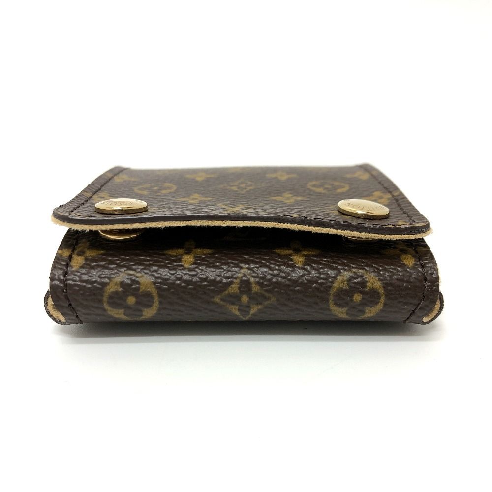 ルイ ヴィトン モノグラム キャンバス ジュエリーケース フランス製 LOUIS VUITTON ルイヴィトン アクセサリーケース ポータブル