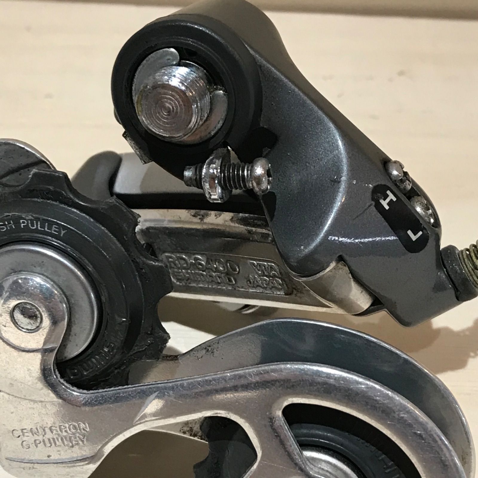 USED F/Rディレーラーセット】SHIMANO 600 ULTEGRA RD-6400 FD-6400