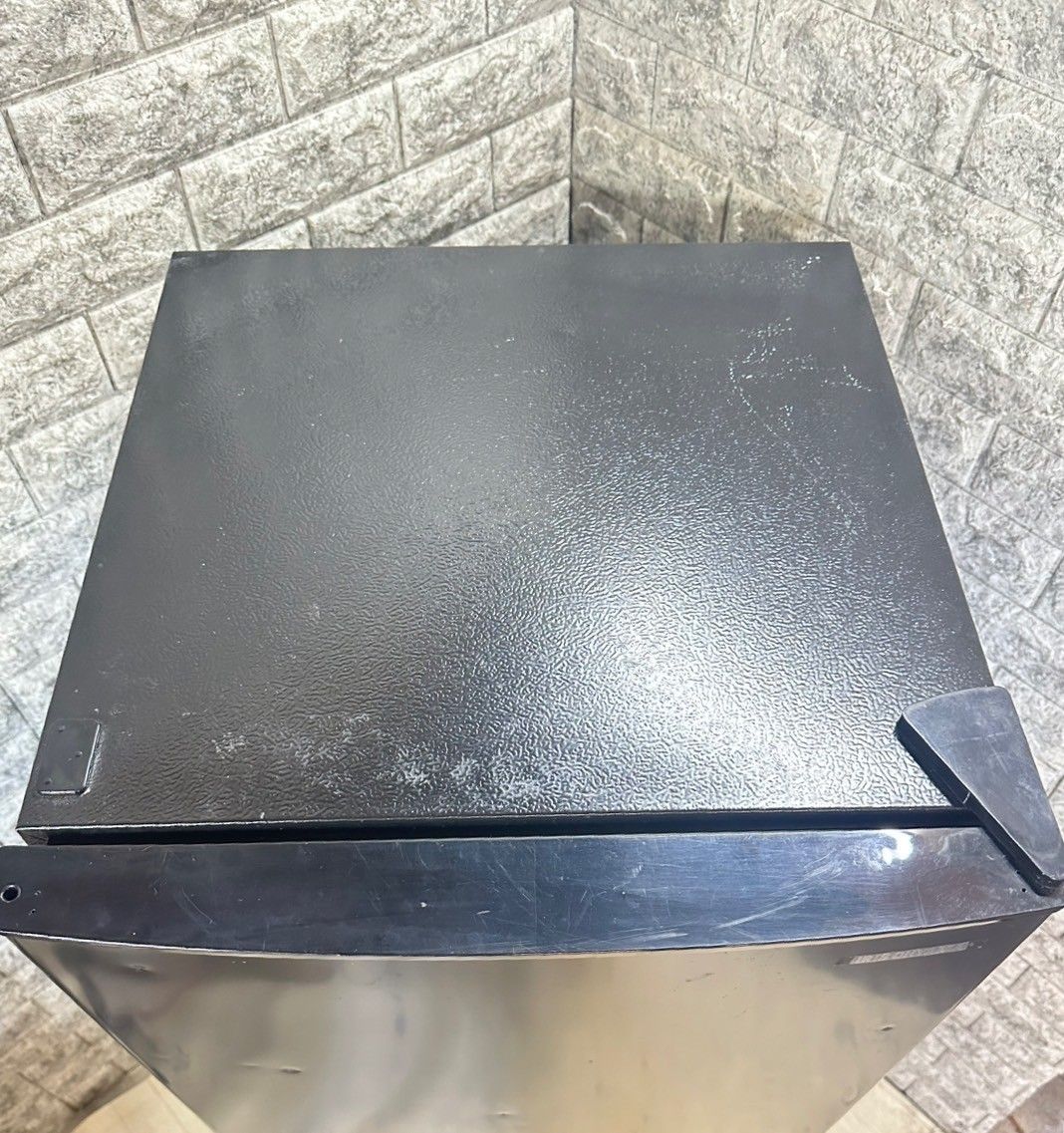 大阪送料無料★3か月保障付き★冷蔵庫★2ドア★IRSD-14A-B★R-743 大阪送料無料☆3か月保障付き☆冷蔵庫☆アイリスオーヤマ☆2ドア