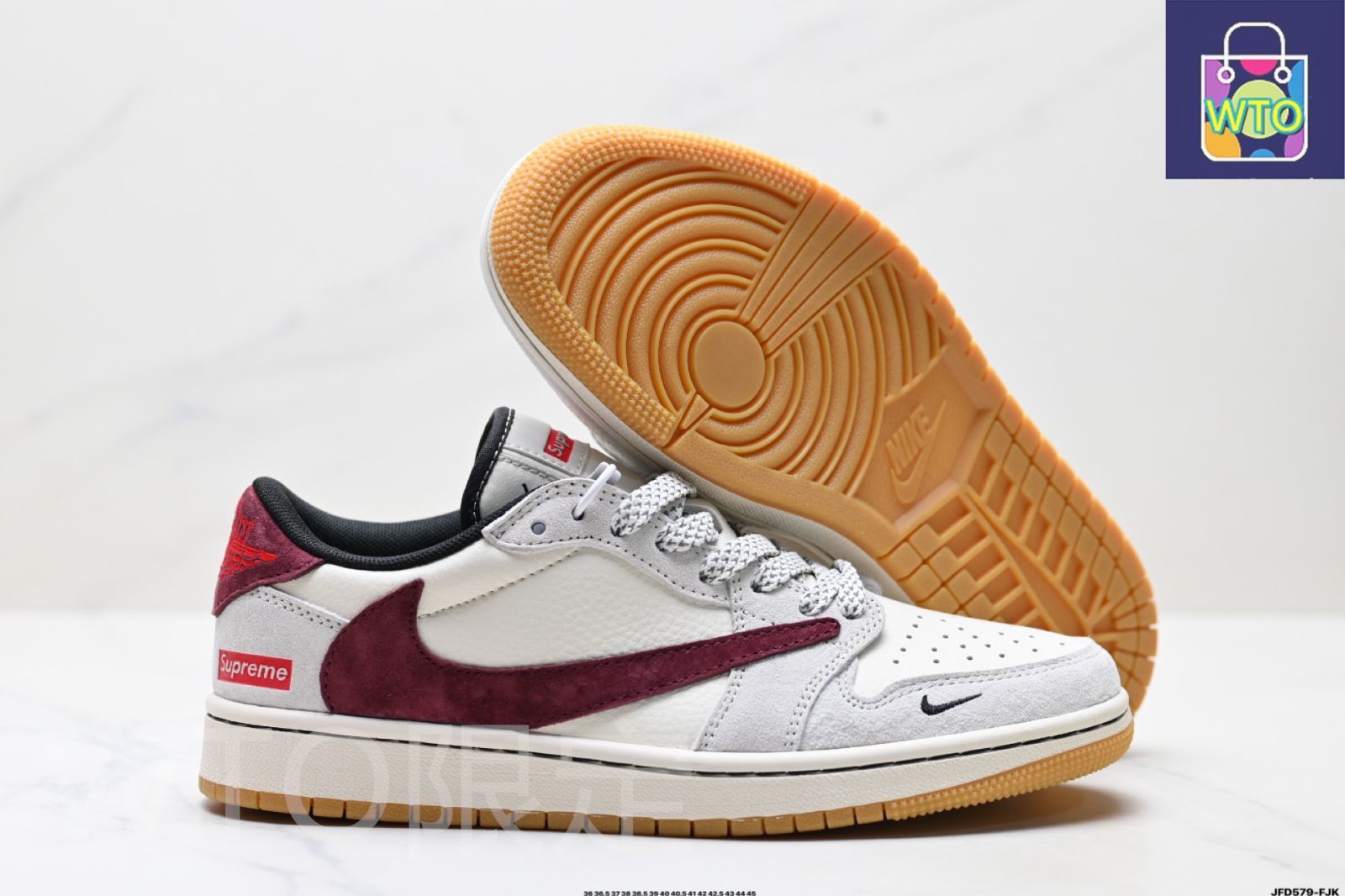 Travis Scott x Air Jordan 1 