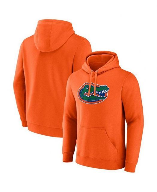 【送料無料】 ファナティクス メンズ パーカー・スウェット アウター Men's Orange Florida Gators Fleece Pullover Hoodie Orange