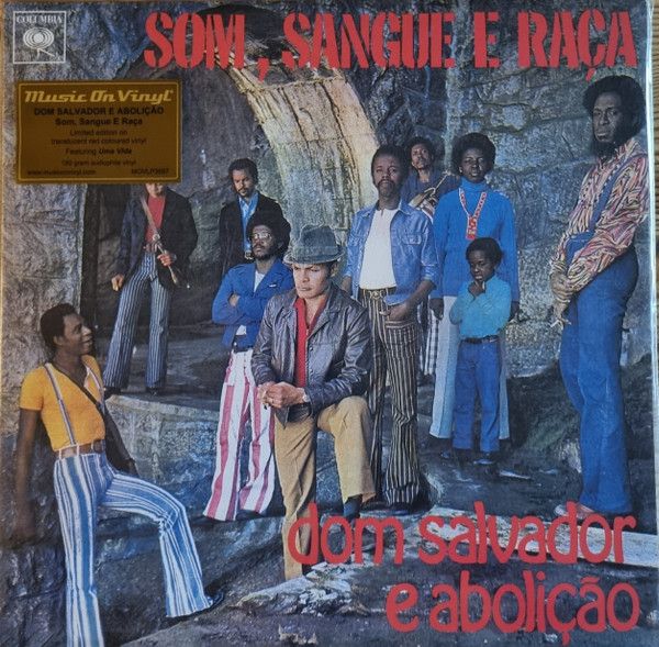 ワールドワイドLP Dom Salvador E Abolicao Som Sangue E Raca MOVLP3687 Music On Vinyl |00260