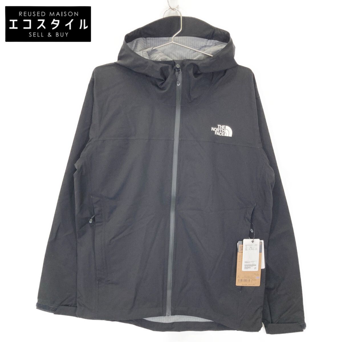 THE NORTH FACE ノースフェイス NP12306 ブラック ベンチャージャケット L