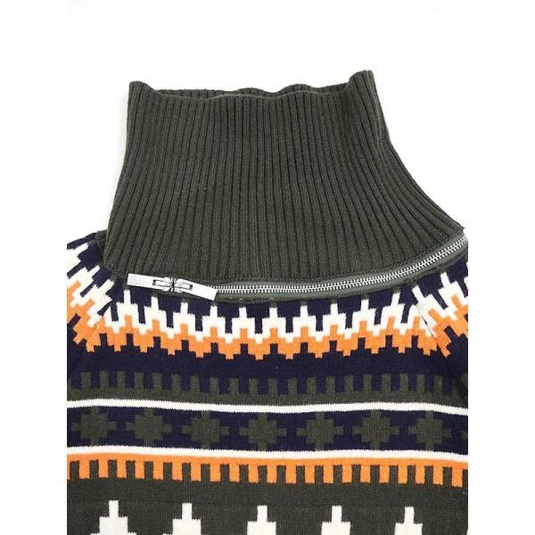 sacaiサカイ21AWHOLIDAYCOLLECTIONウールハイネックニットドレス 
