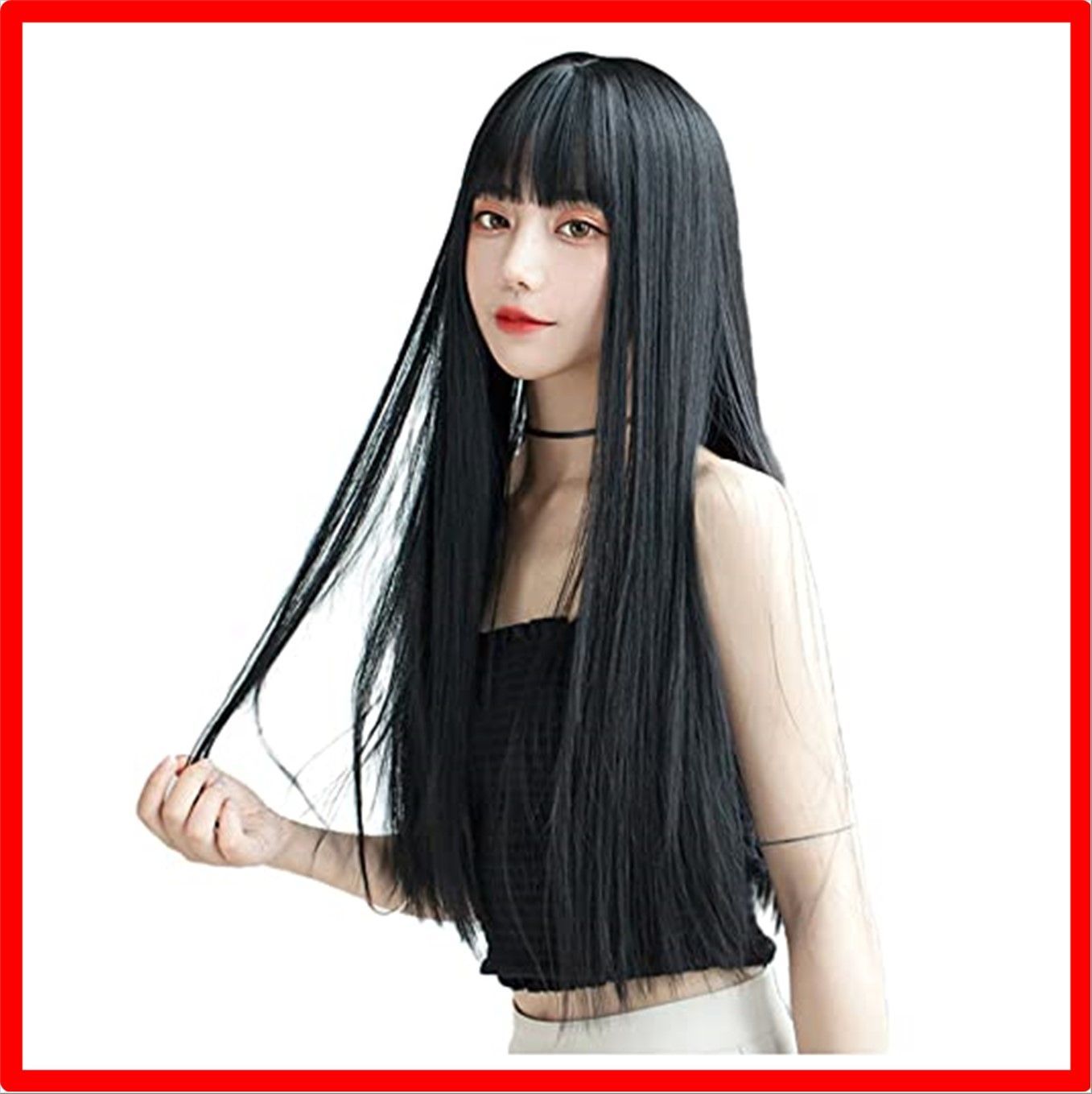 昭和レトロ】Christian Dior WIGS ディオール ウィッグ 黒（Yahoo  