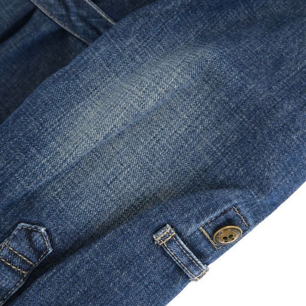 バーバリーブルーレーベル　デニムワンピース BURBERRY BLUE LABEL（バーバリーブルーレーベル） デニムワンピース B