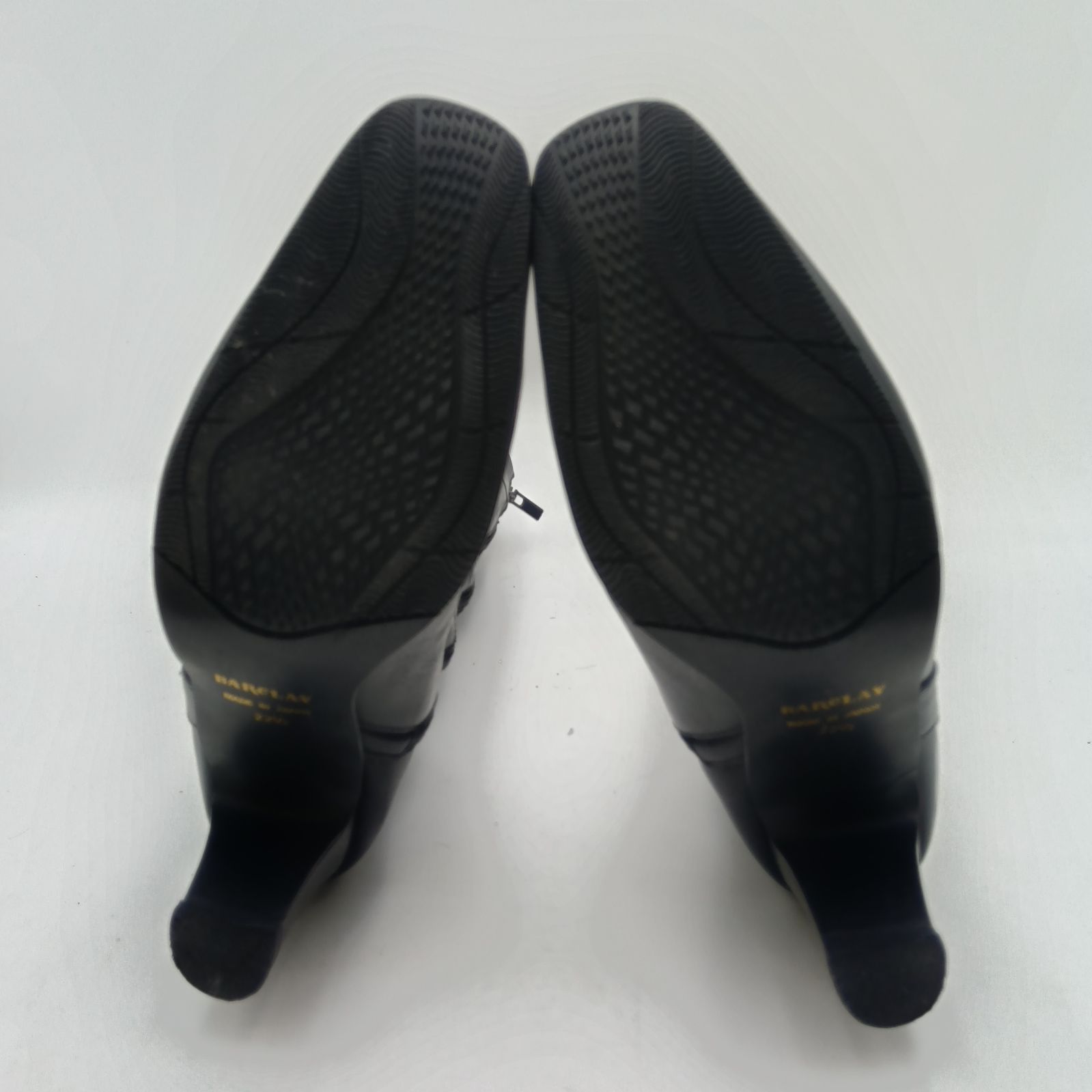 BARCLAY バークレー ロングブーツ DJ 04-8235 レディース 22 1|2 ブラック F-5-2 KIN-KAAI_COM