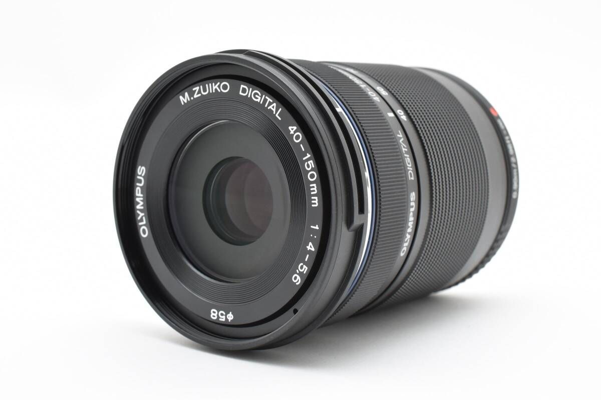 オリンパス OLYMPUS M ZUIKO DIGITAL 40 150 mm F 4 5 6 R ED MSC 088