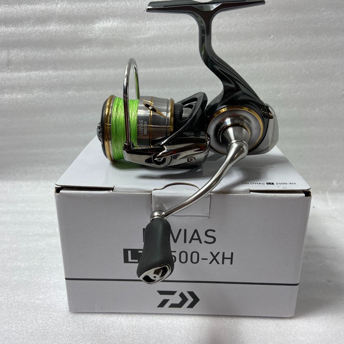 リニューアル 最終価格20ルビアス2500s-xh グローブライド Daiwa