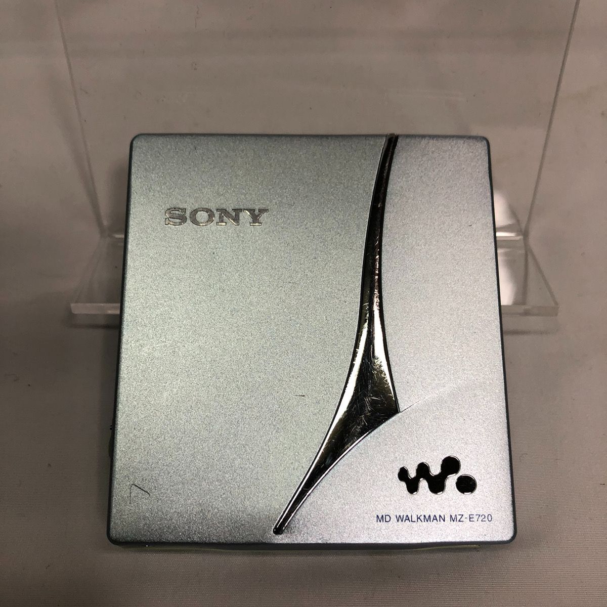 【中古品】SONY ソニー MZ-E720（L） ブルー ポータブルミニディスクプレーヤー MDLP対応 （ポータブルMDプレーヤー/MD再生専用機/MDウォークマン）