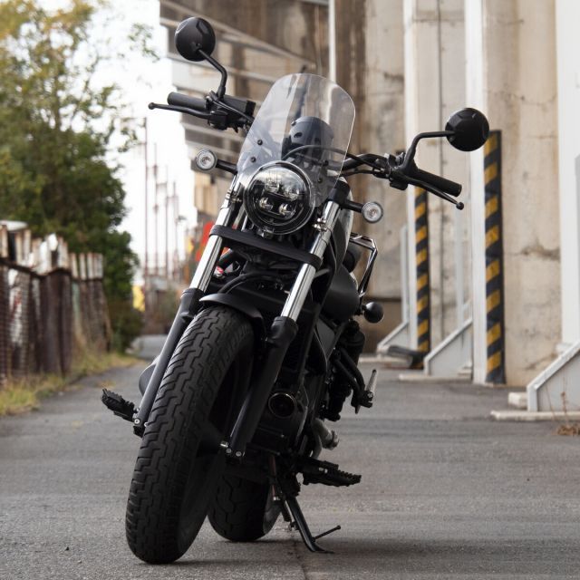ホンダ レブル 250 500 1100 ウインドスクリーン 風防 シールド Amazon | Entrotechホンダ rebel レブル250 500 1100 ELIMINATOR