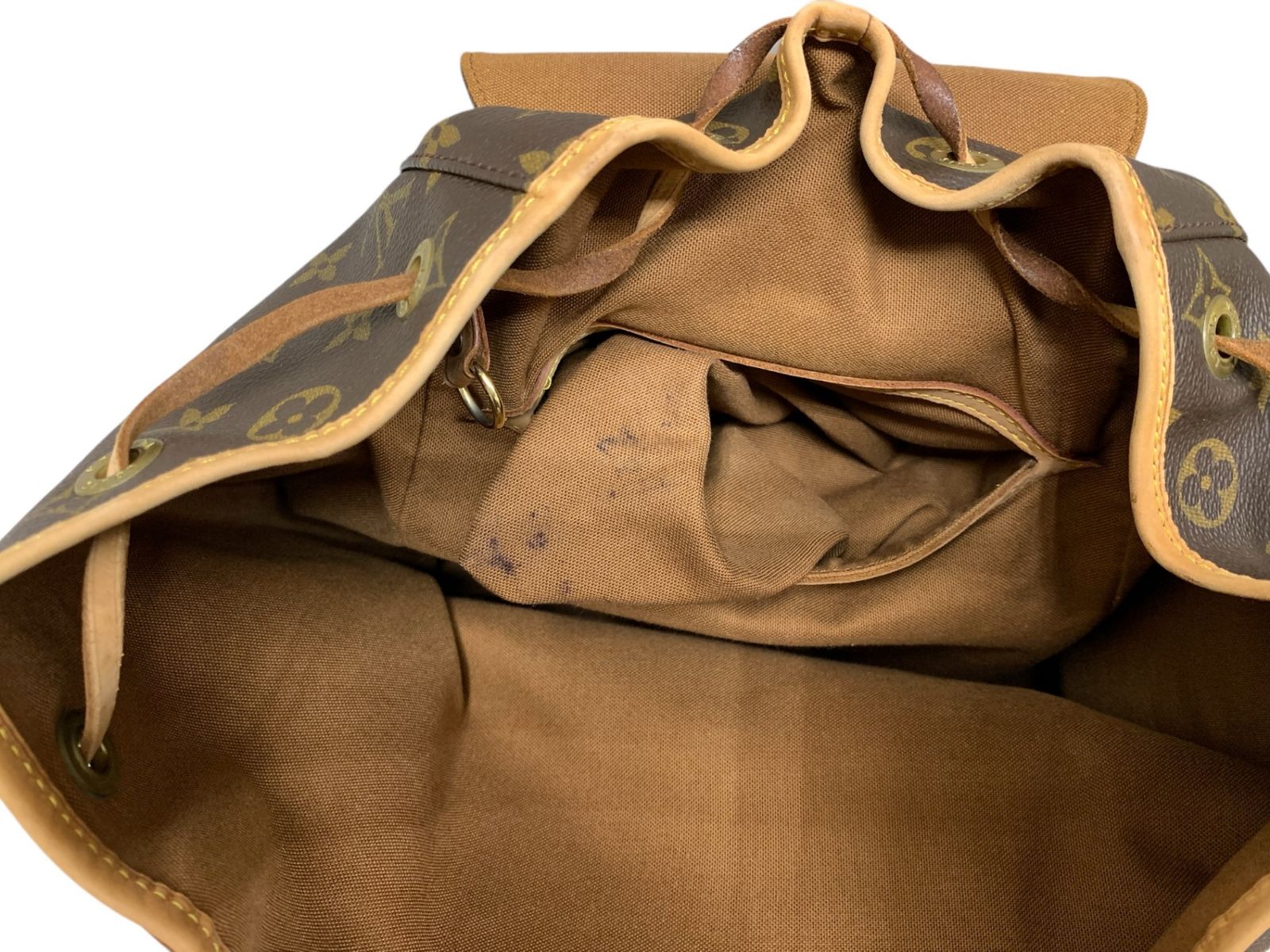 LOUIS VUITTON (ルイヴィトン) モンスリ 99年製 リュックサック