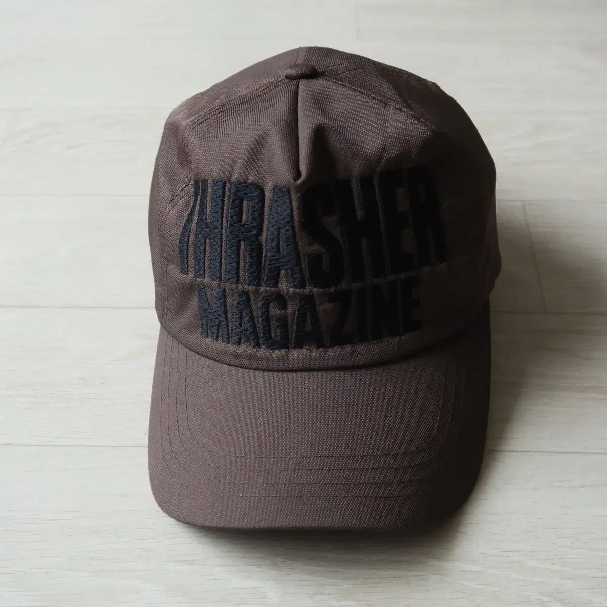 ヴィンテージ Thrasher スラッシャー ナイロン キャップ