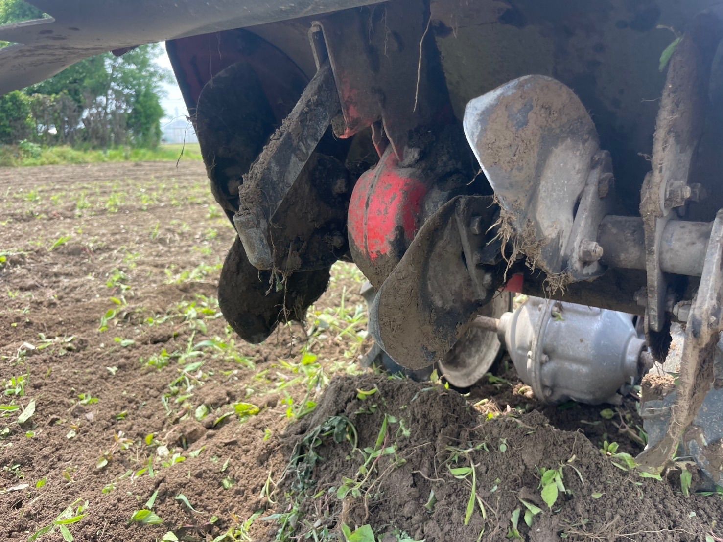 耕うん機 管理機