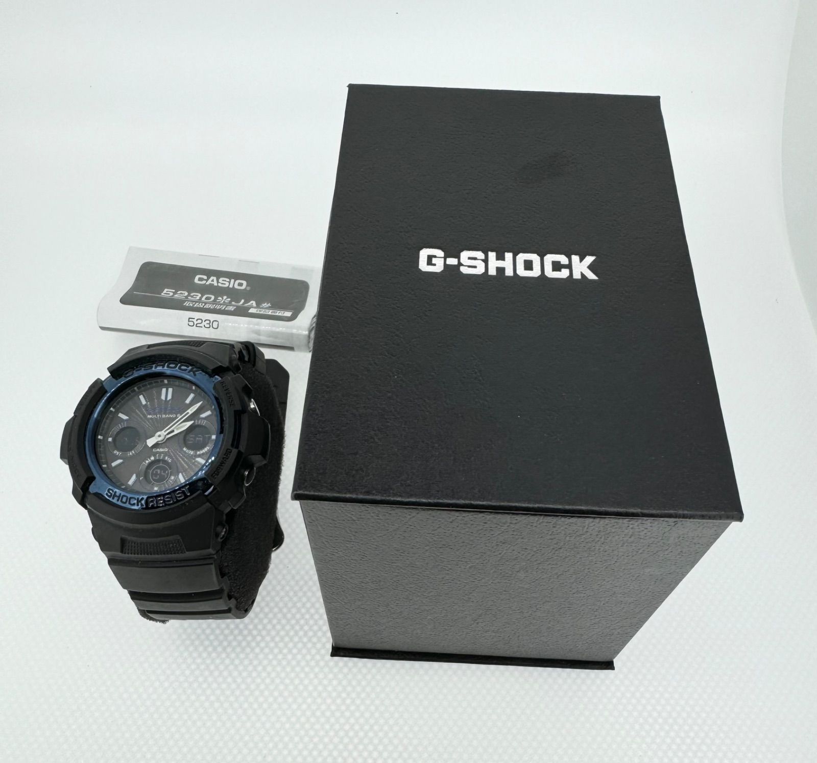 Casio G-Shock Awg-M100-1Ajf 5230 | eBay