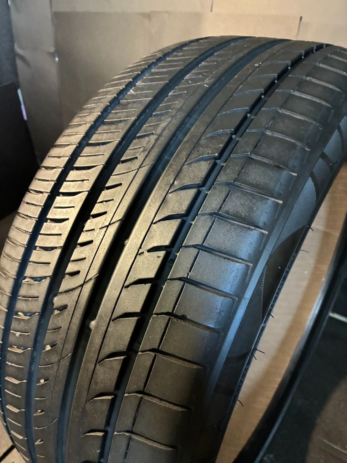 製 約9分山 トーヨータイヤ TOYO TIRES プロクセス PROXES FD1 245 40R20 1本 h_363