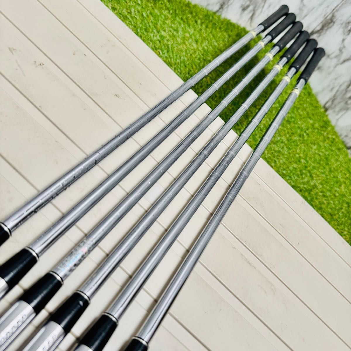 訳あり特価】スリクソン Z785 メンズアイアンセット 6本 スチール S