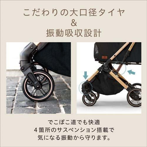 ココ ブレーキ EX DOME 新品 アダプター 付き レザーハンドル 美品 エアバギー ココ ブレーキ EX DOME新品アダプター レザーハンドル