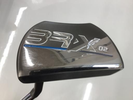 ミズノ BR-X 02 34インチ パター PT スチール フレックスその他 メンズ 男性用 右利き 右用 Cランク ゴルフクラブ